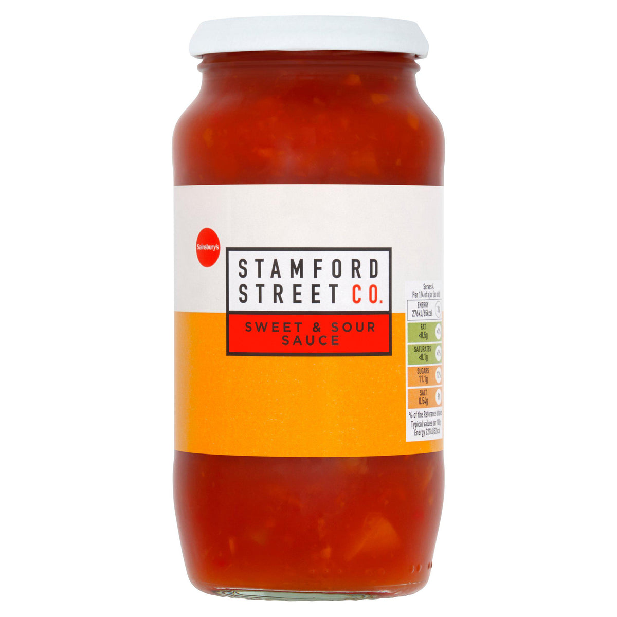Stamford Street Co. sweet & sour sauce 500g (British brand)