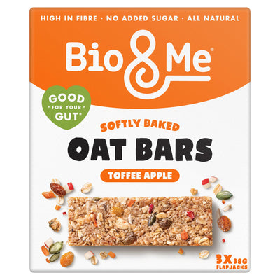 Bio & Me Toffee Eple Havrebar 3x38g