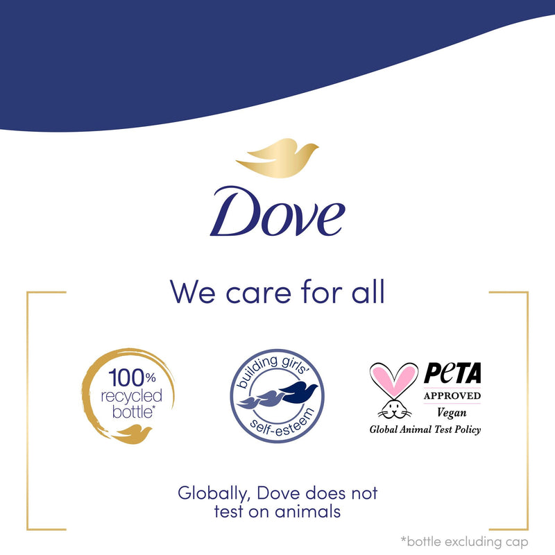Dove Nourishing Body Wash 450ml, imported from the UK