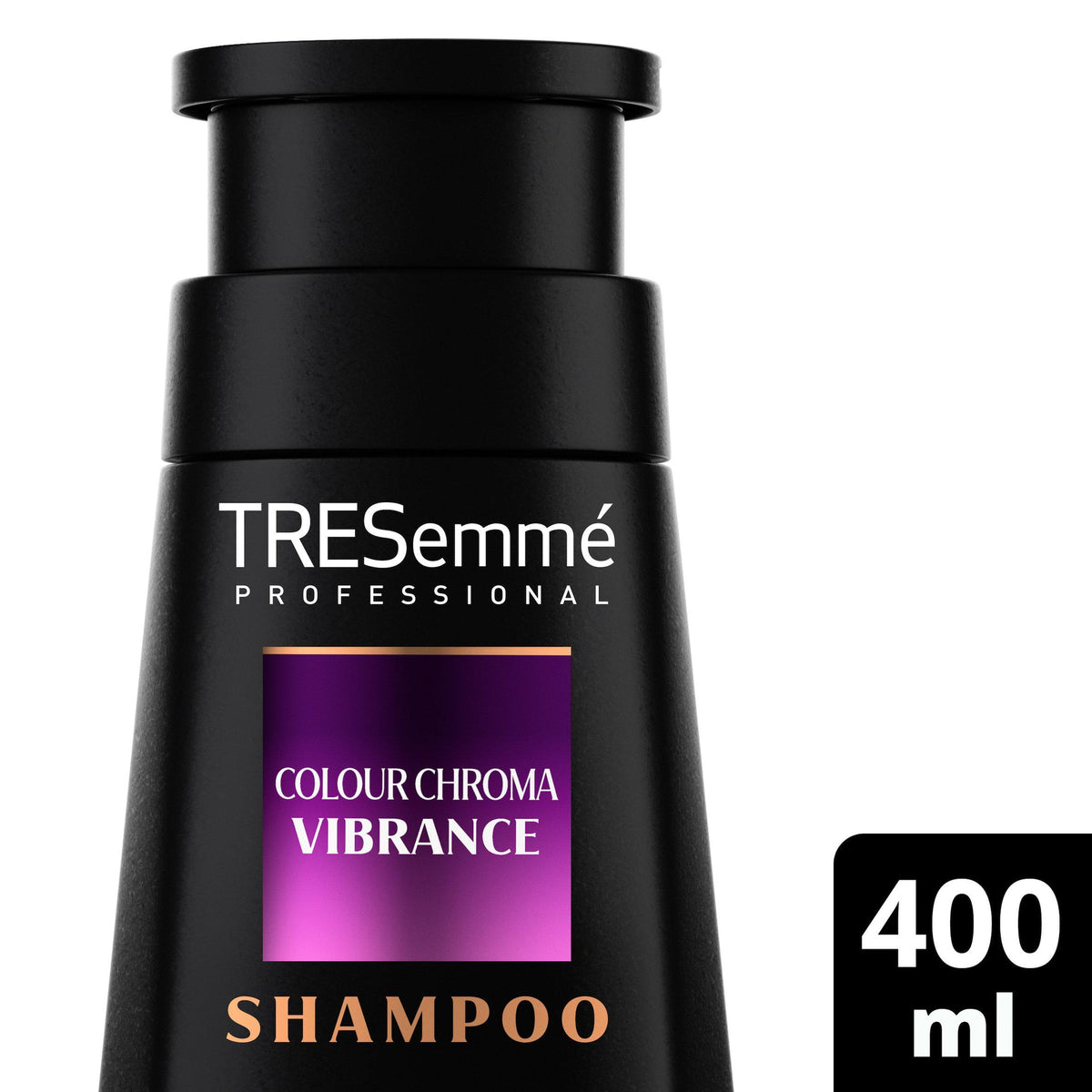TRESemmé Colour Chroma Vibrance Shampoo 400ml, imported from the UK