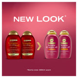 OGX Anti Frizz Shampoo 385ml (British brand)