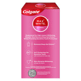 Colgate toothpaste Max White Ultra Plus Sensitive 75ml, imported from the UK