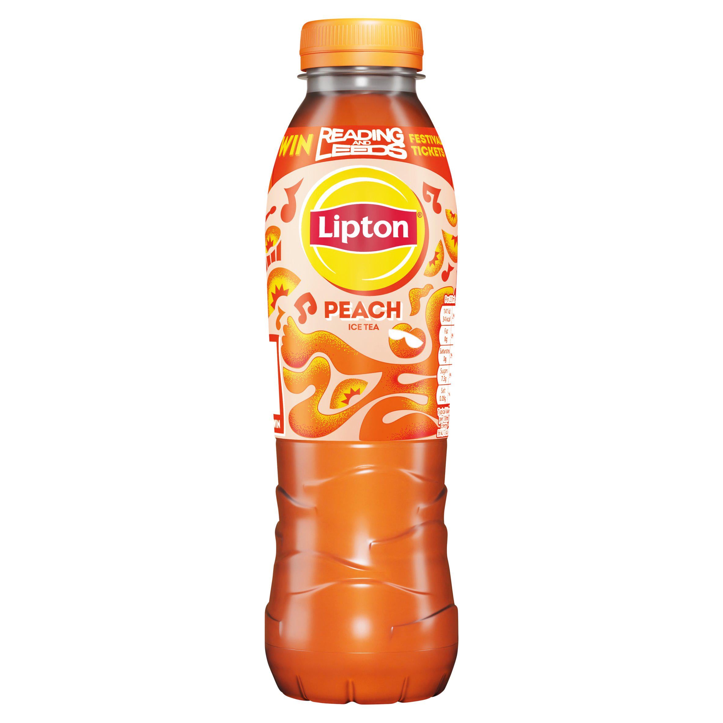 Lipton Ice Tea Peach 500ml, UK version