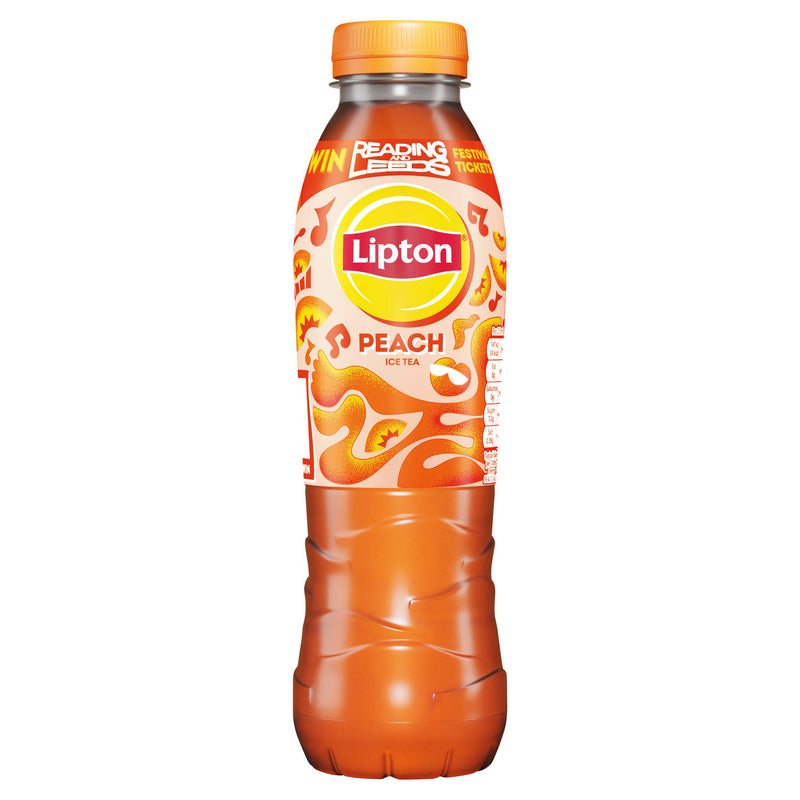 Lipton Ice Tea Peach 500ml, UK version