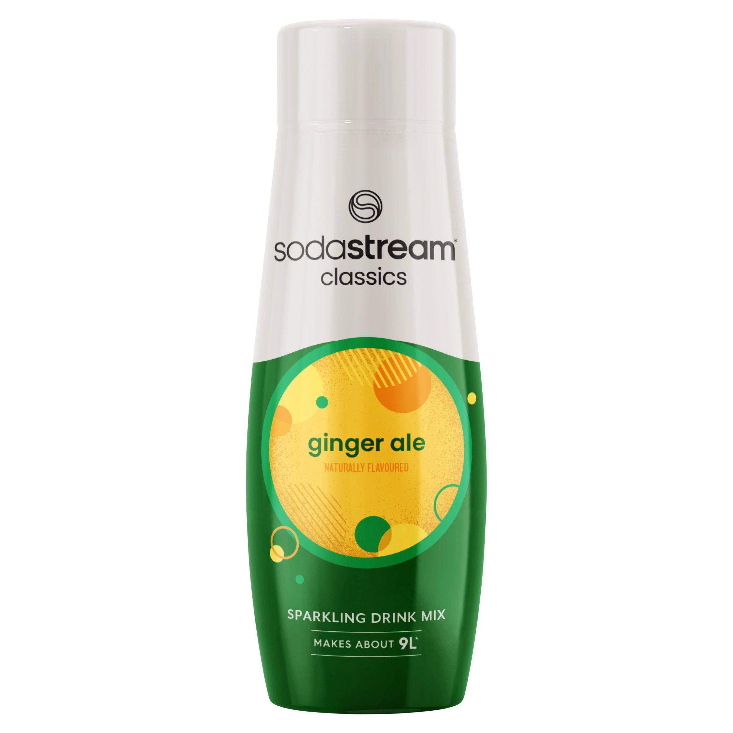 Sodastream Classics ginger ale drink mix 440ml - British product