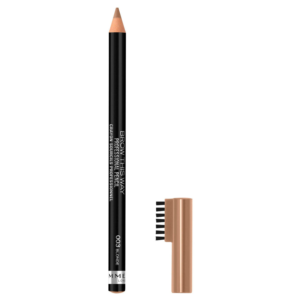 Rimmel London Brow This Way Professional Brow Pencil 003 Blonde 1.4g