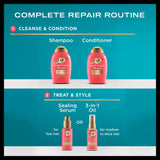 OGX Bond Protein Repair Conditioner 385ml, imported from the UK