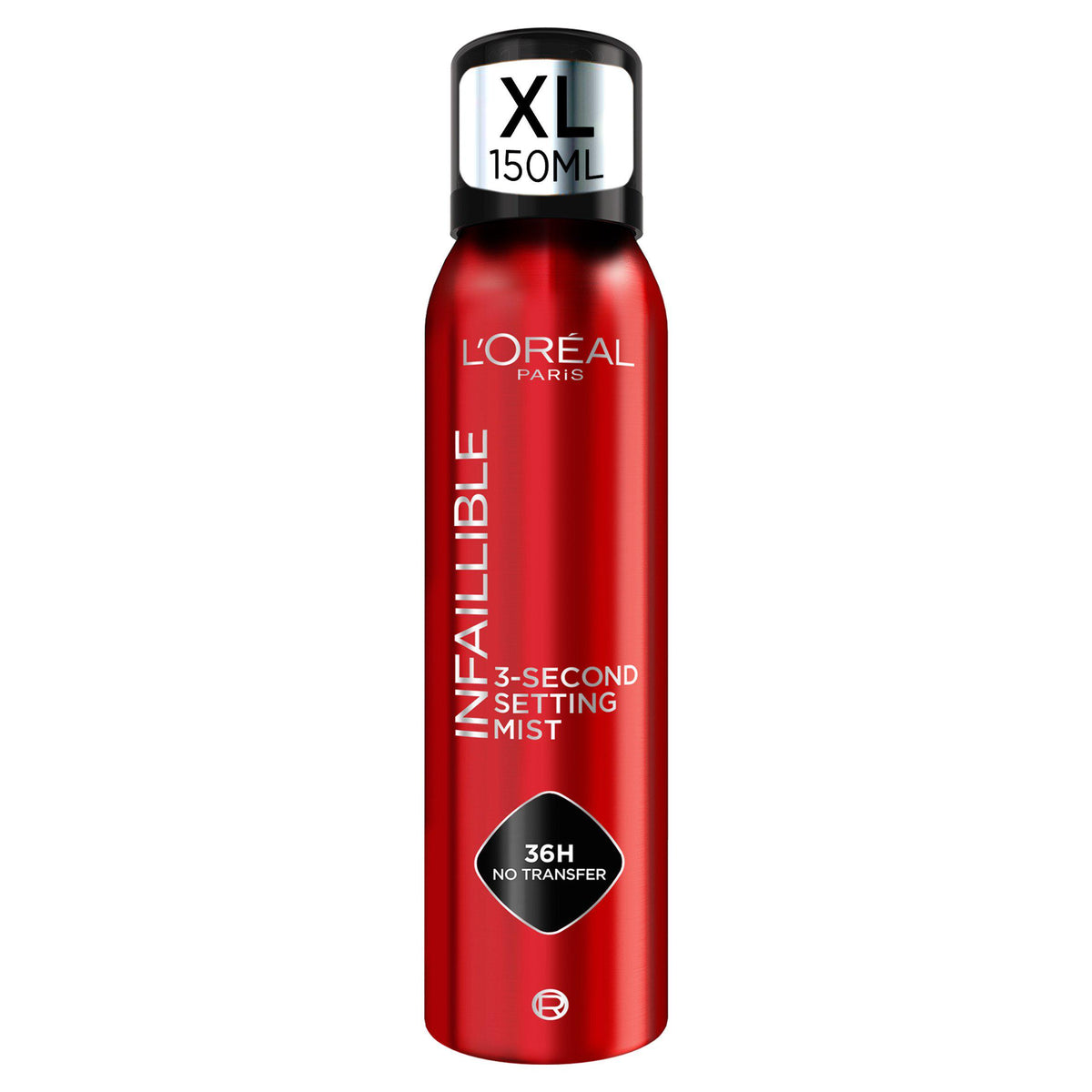 L'Oreal Paris Infallible setting spray mist 150ml XL (British brand)