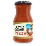 Loyd Grossman no added sugar pizza sauce 350g, UK version