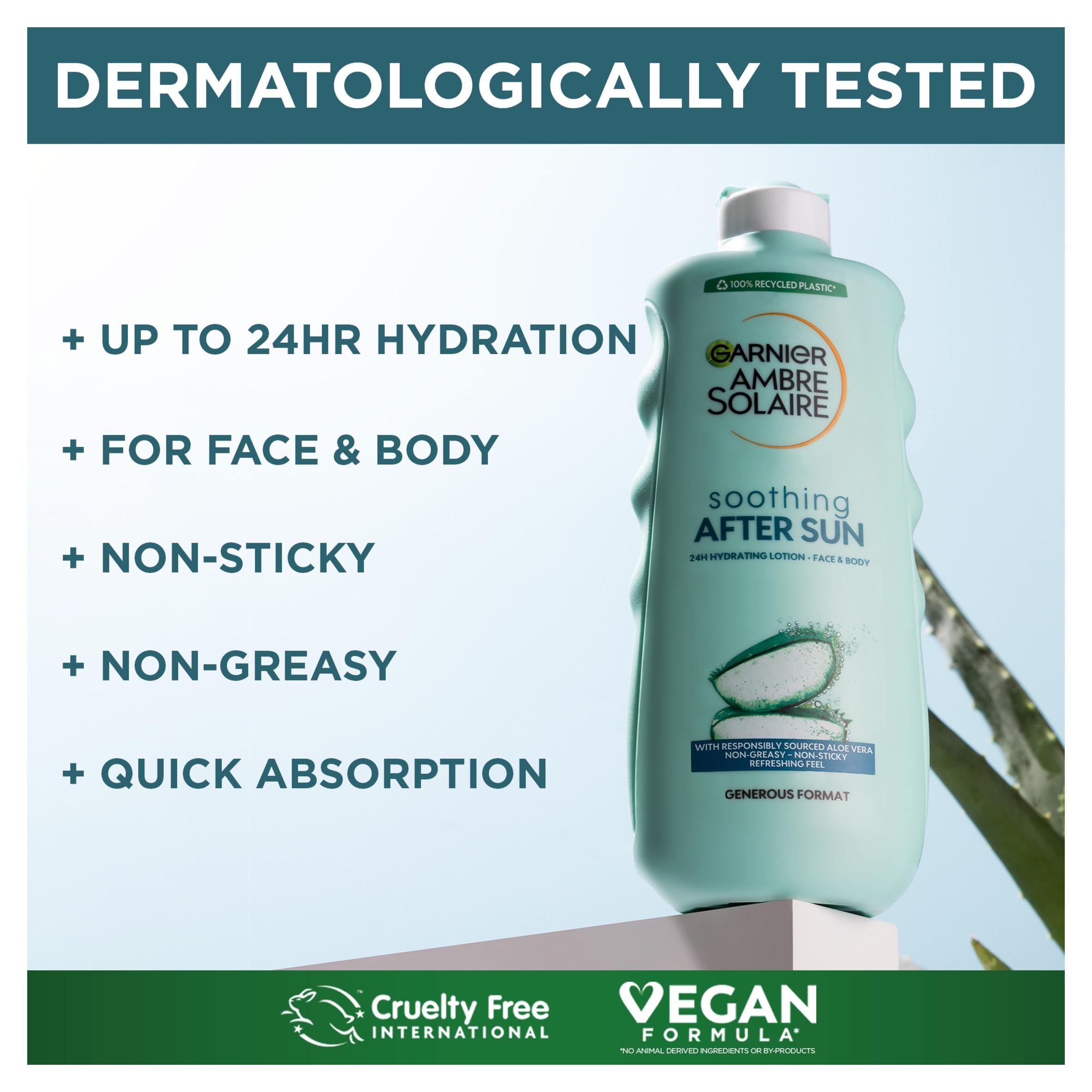Garnier after sun lotion 400ml, UK version