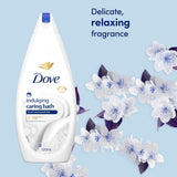 Dove Indulging Cream Bath Soak 720ml, imported from the UK