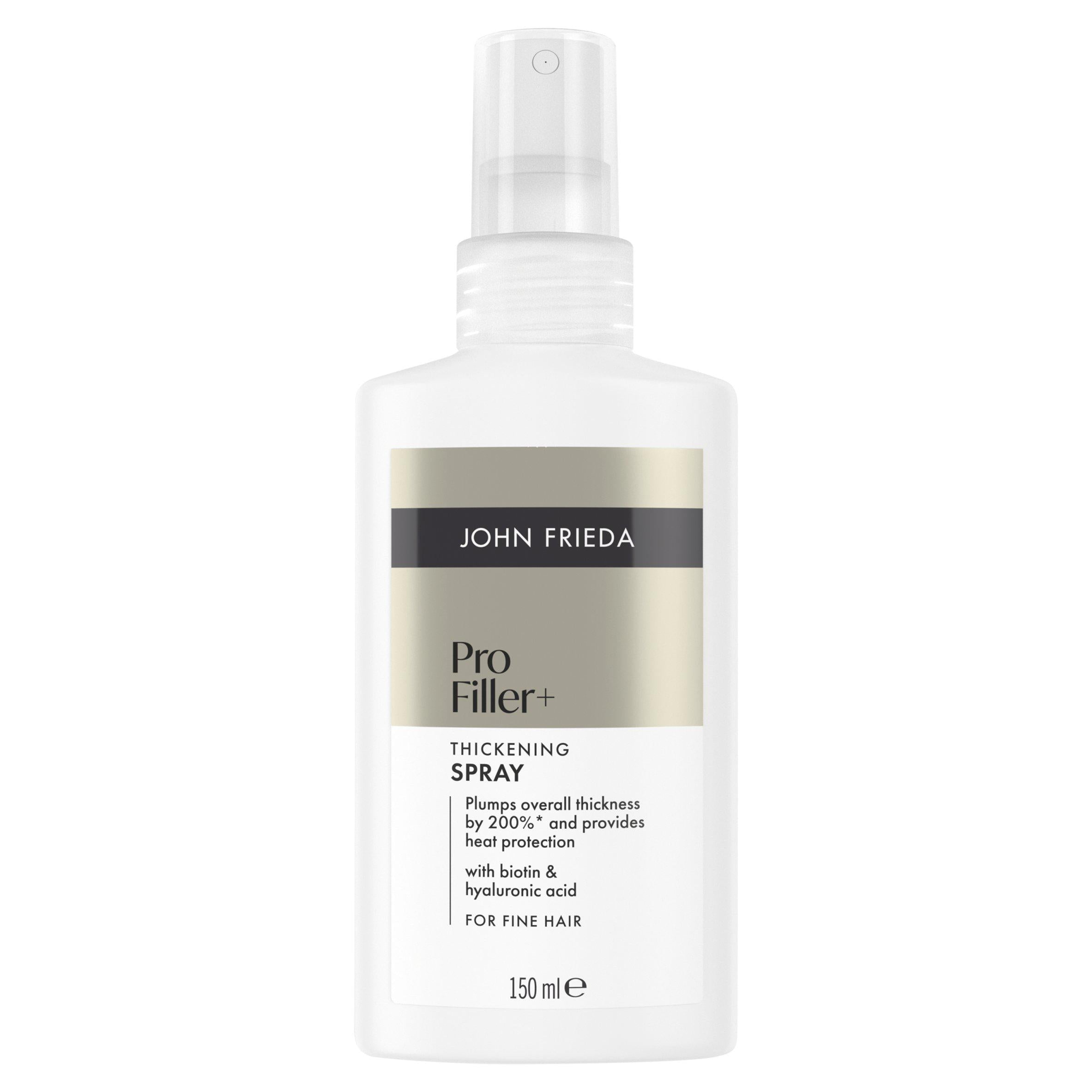 John Frieda Pro Filler Thickening Spray 150ml, imported from the UK