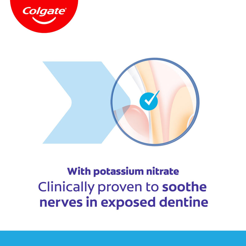 Colgate sensitive whitening toothpaste 75ml, UK version
