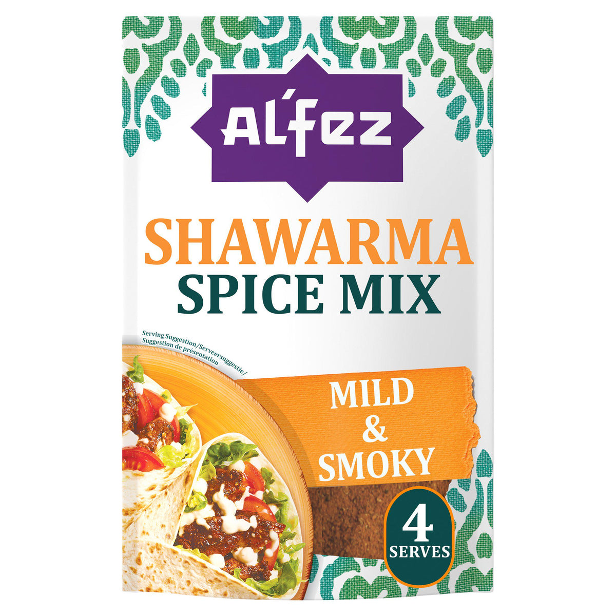 Al'Fez shawarma spice mix 25g, UK version