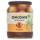 Sainsbury's pickled onions in vinegar 680g, UK version