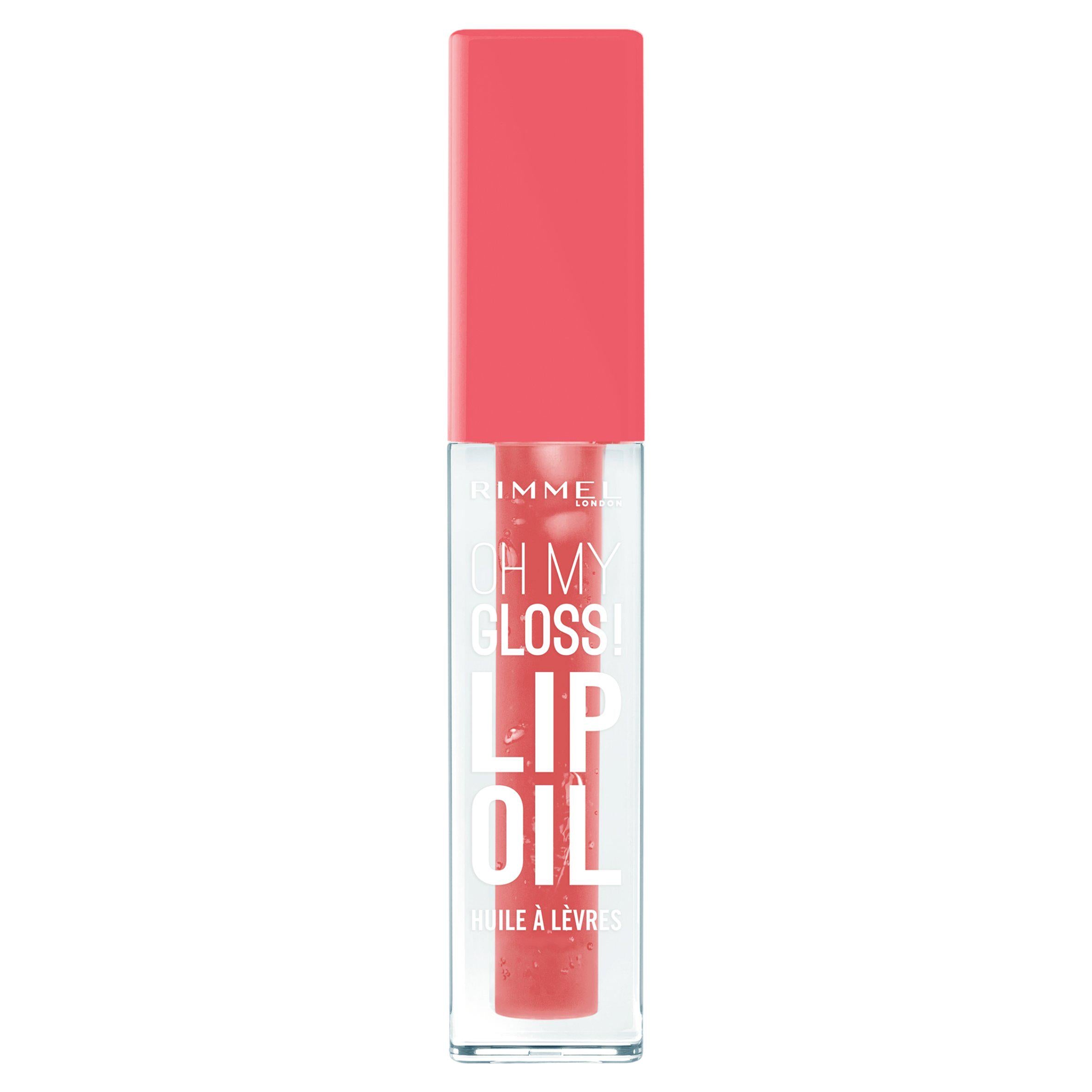 Rimmel London Oh My Gloss Lip Oil So Rosy 4.5ml (British brand)