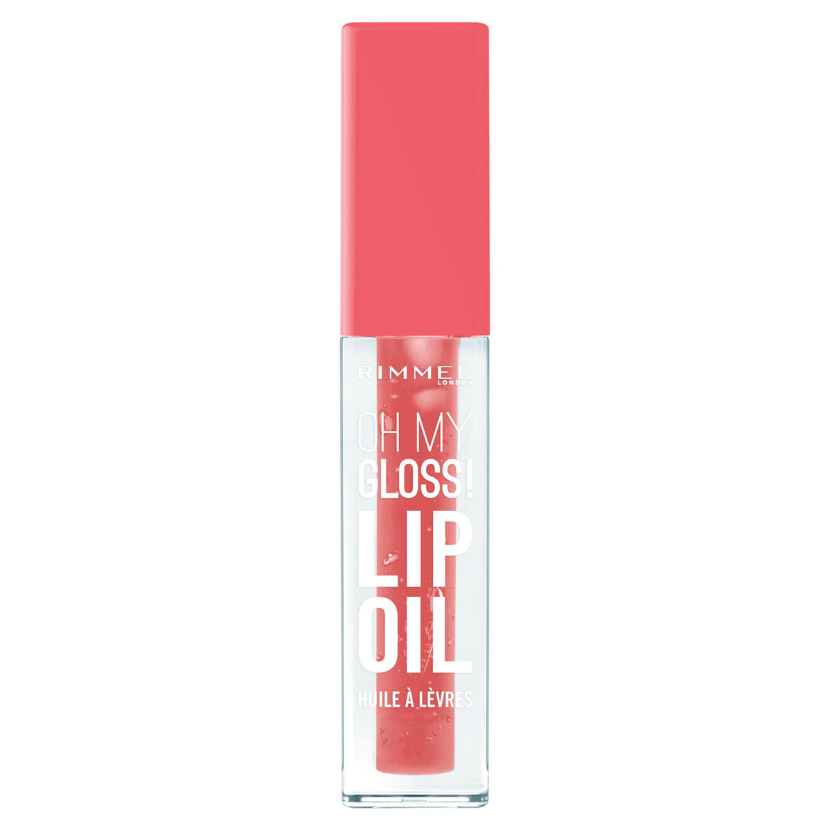 Rimmel London Oh My Gloss Lip Oil So Rosy 4.5ml (British brand)