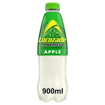 Sparkling Apple Flavour Glucose Energy Drink 900ml