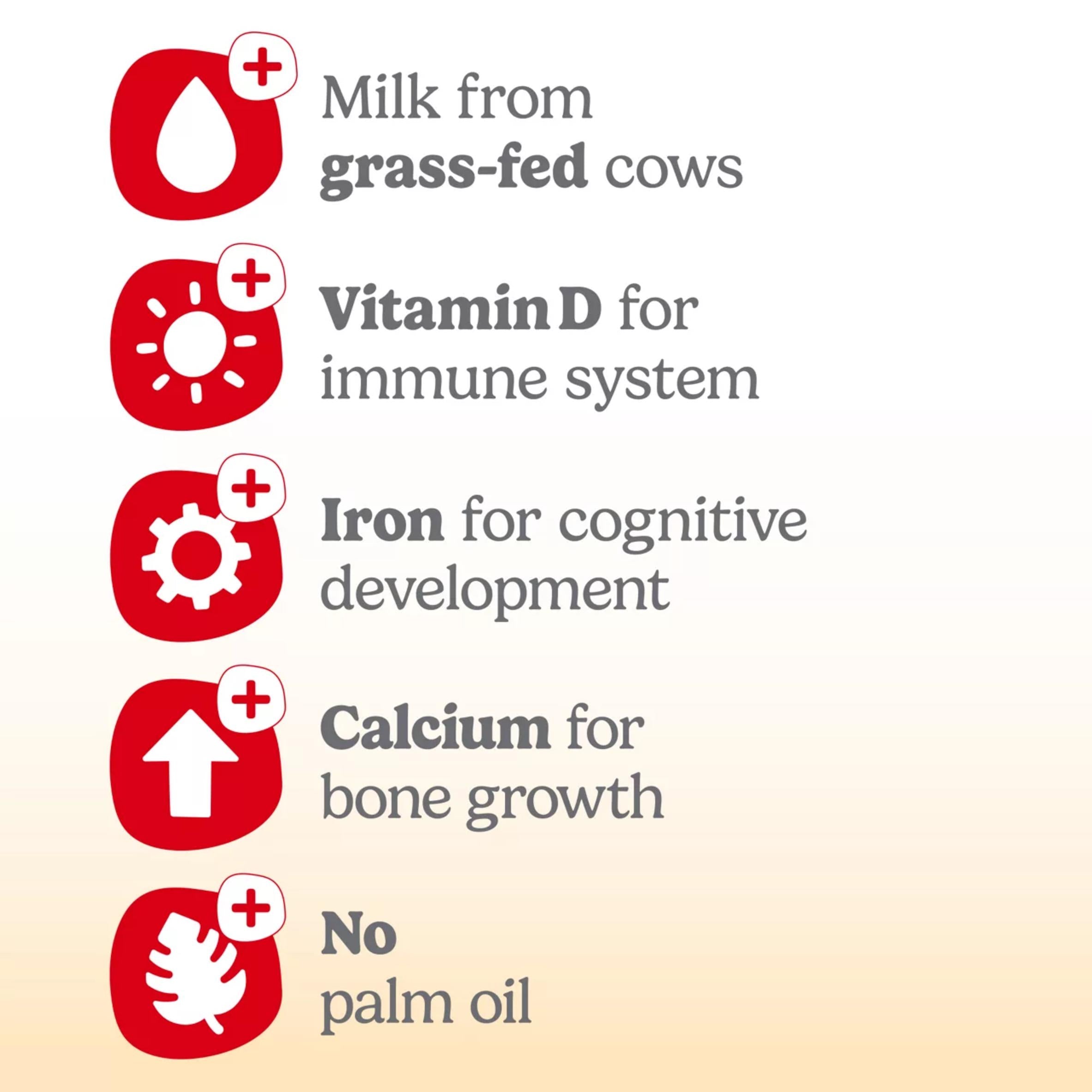 Cow & Gate Follow On Milk Formula Powder 800g (British brand)