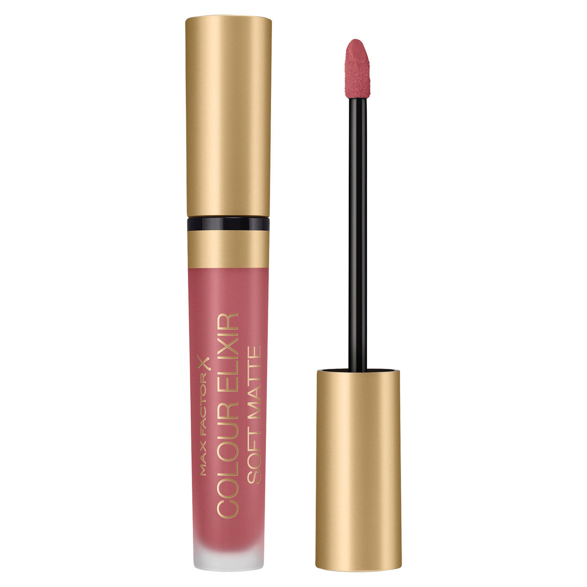 Max Factor Colour Elixir Soft Matte Liquid Lip Rose Dust 4ml, UK version