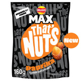 Walkers Max paprika coated peanuts 160g, imported from the UK