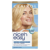 Clairol Nice'N Easy hair dye Ultra Light Cool Summer Blonde (British brand)