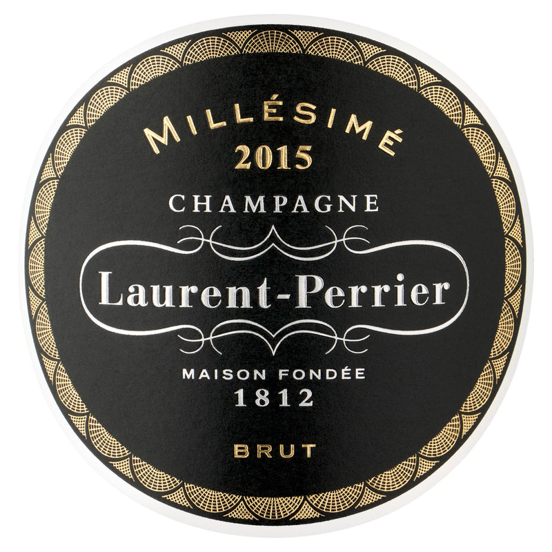Laurent-Perrier vintage 2015 champagne 75cl (British brand)