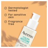 Aveeno face serum Triple Oat moisturiser 30ml (British brand)