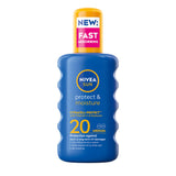 Nivea sun spray SPF20 200ml (British brand)