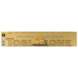 Toblerone Golden Caramel with Honey Almond Nougat Bar 360g