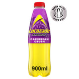 Lucozade Caribbean Crush energy drink 900ml, imported from the UK