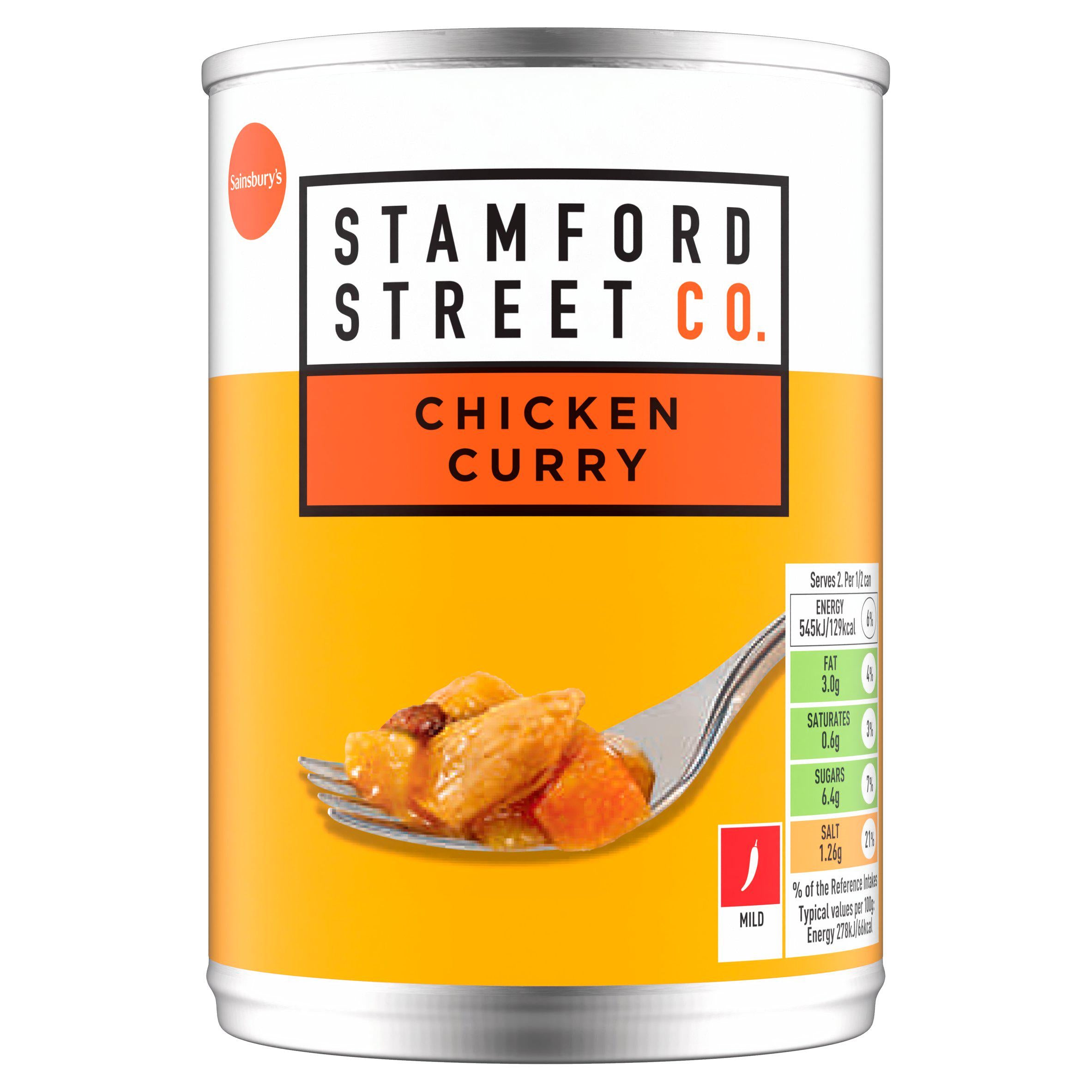 Stamford Street Co chicken curry 392g - British product