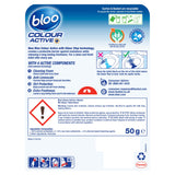 Bloo toilet rim block bleach 50g, UK version
