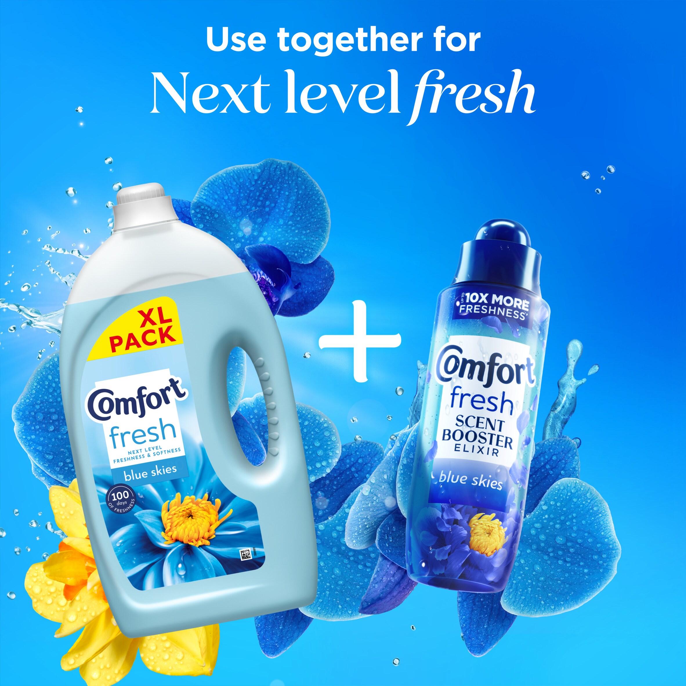 Comfort fabric conditioner Blue Skies 2.4L (British brand)