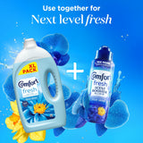 Comfort fabric conditioner Blue Skies 2.4L (British brand)