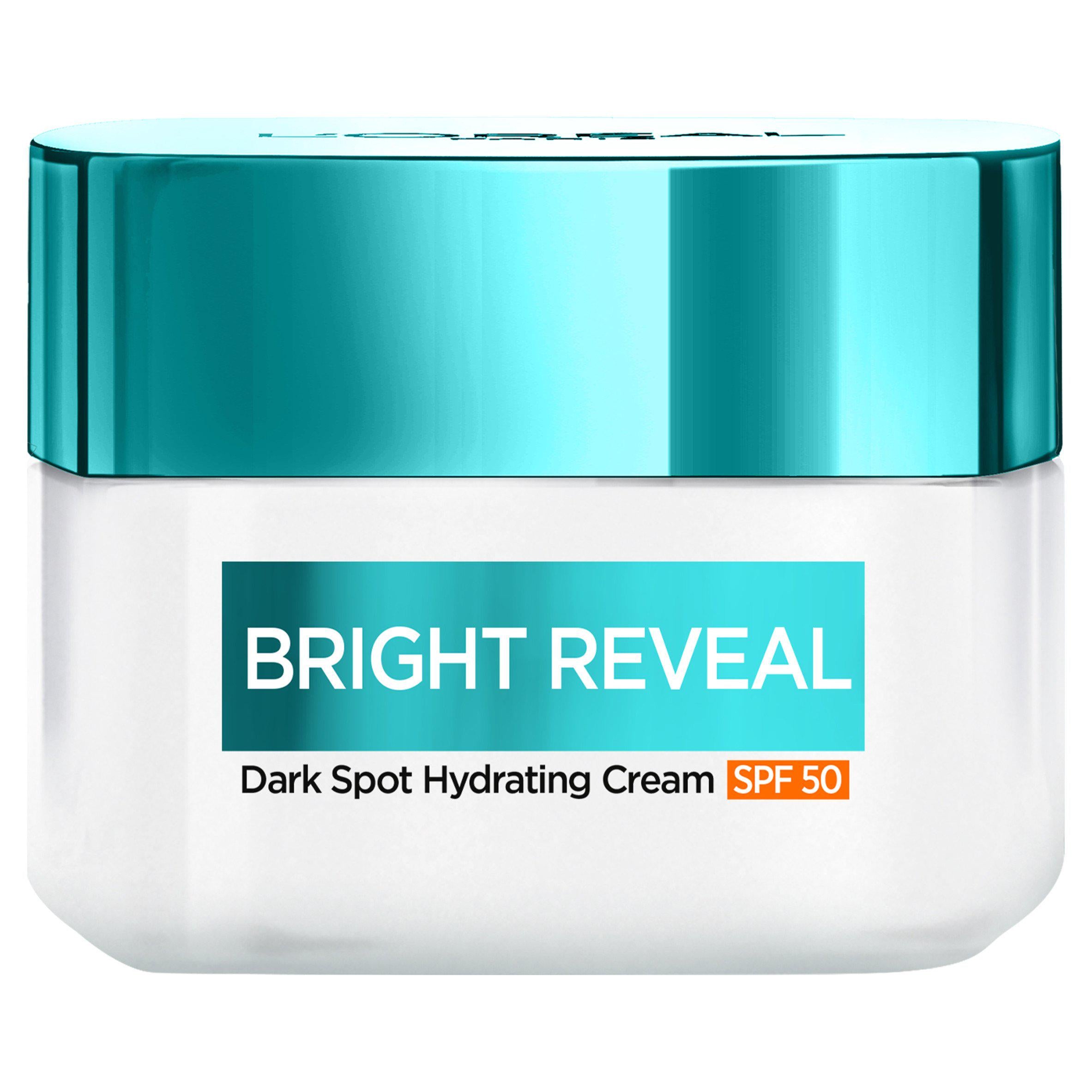 L'Oréal Paris Bright Reveal moisturiser SPF 50 50ml - British product