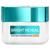 L'Oréal Paris Bright Reveal moisturiser SPF 50 50ml - British product