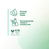 Simple facial moisturiser Repair+ 50ml, imported from the UK