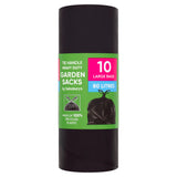 Sainsbury's heavy duty garden sacks 10 bags 80L, UK version