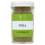 Sainsbury's Dried Dill Seasoning 13g Glass Jar (British brand)