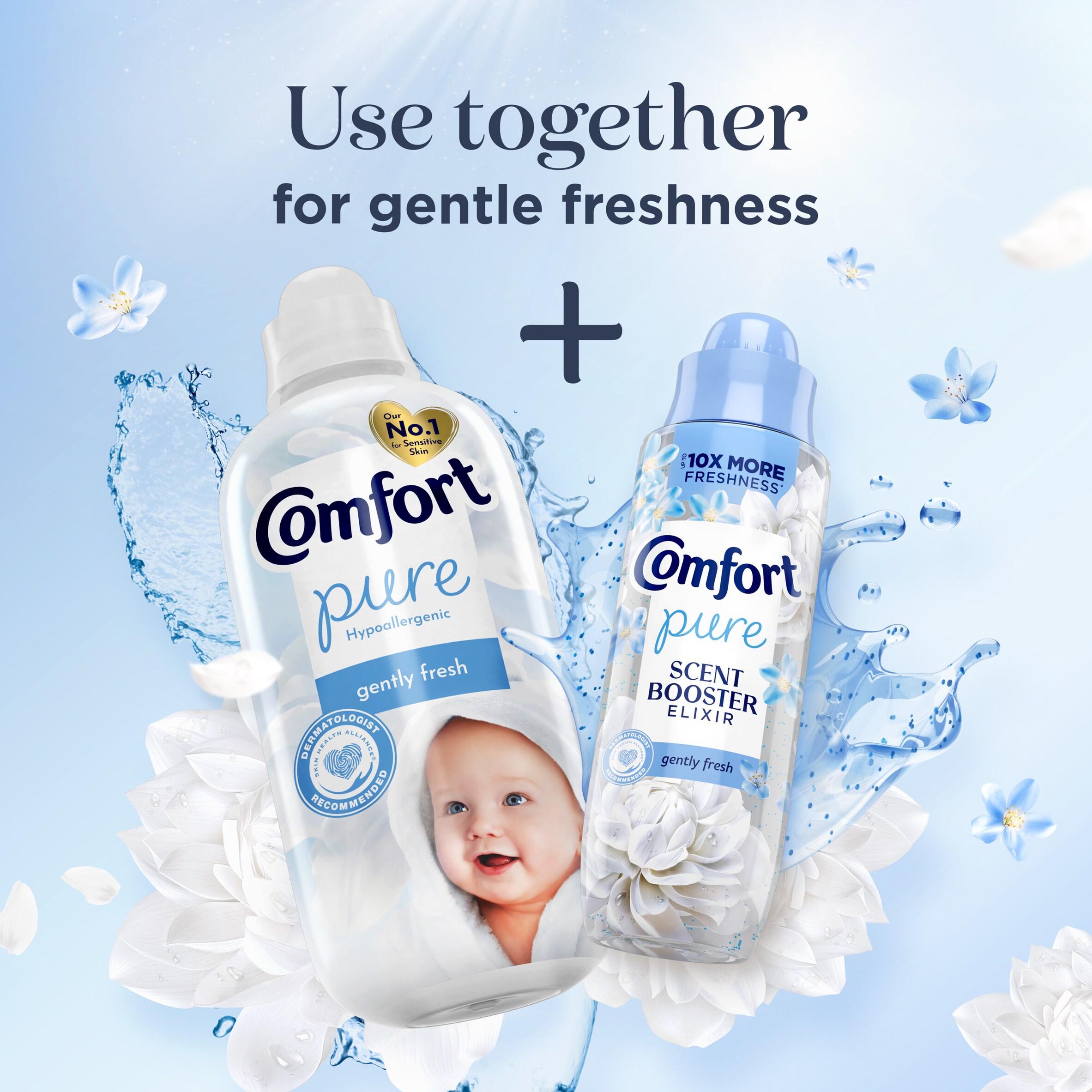 Comfort Pure fabric conditioner for sensitive skin 1.56L (British brand)