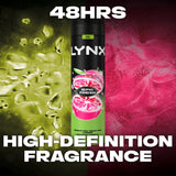 Lynx Epic Fresh deodorant body spray 250ml (British brand)