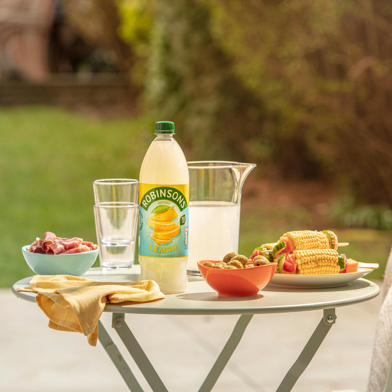 Robinsons lemon squash no added sugar 1L - British product