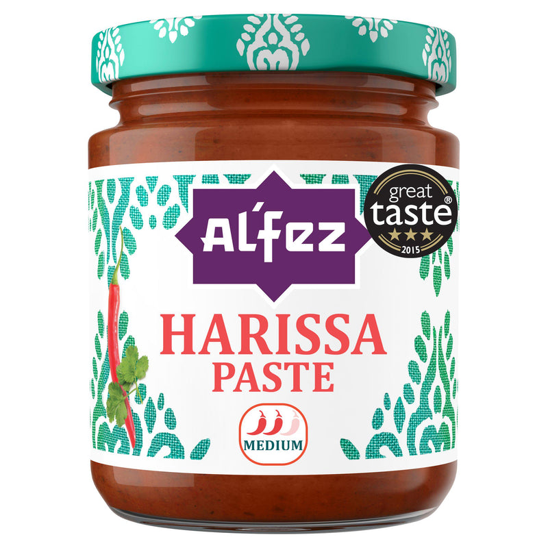 Al'Fez harissa paste 180g, UK version