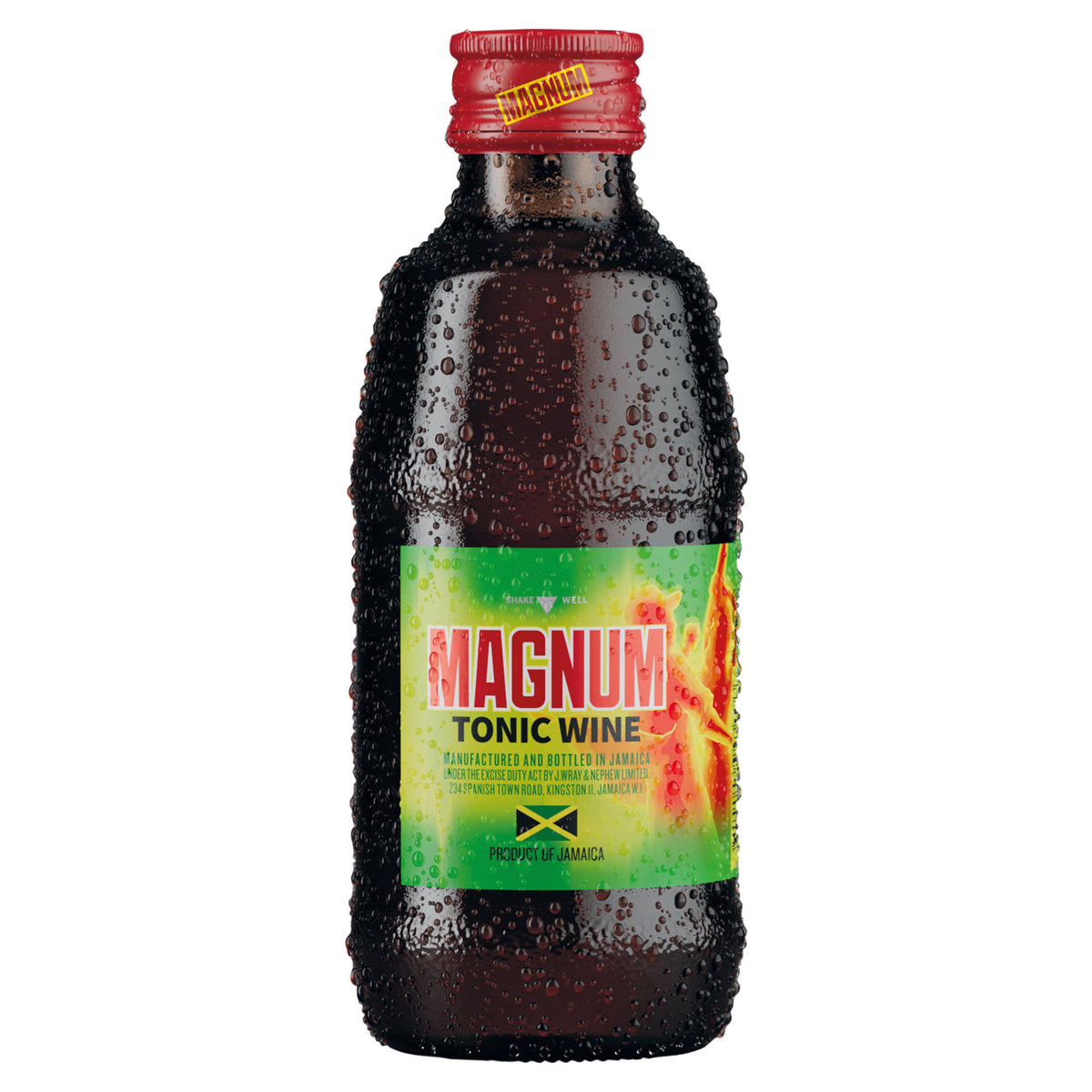 Magnum, 16.5% ABV - Jamaica Tonic Wine 20cl