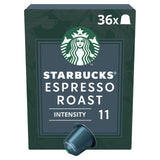 Starbucks Espresso Roast Nespresso pods 36 count (British brand)