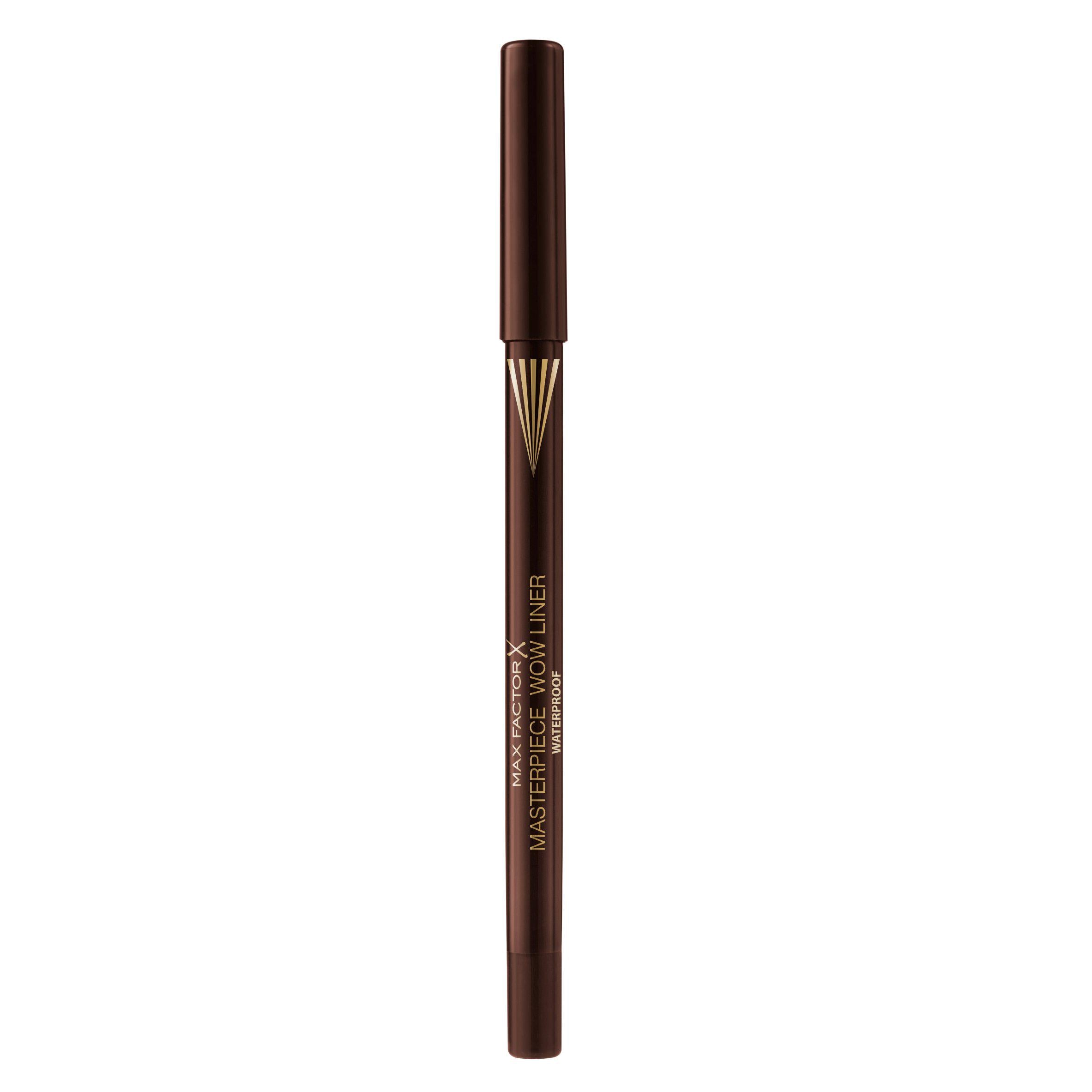 Max Factor Waterproof Eyeliner Chocolate Brown imported from the UK