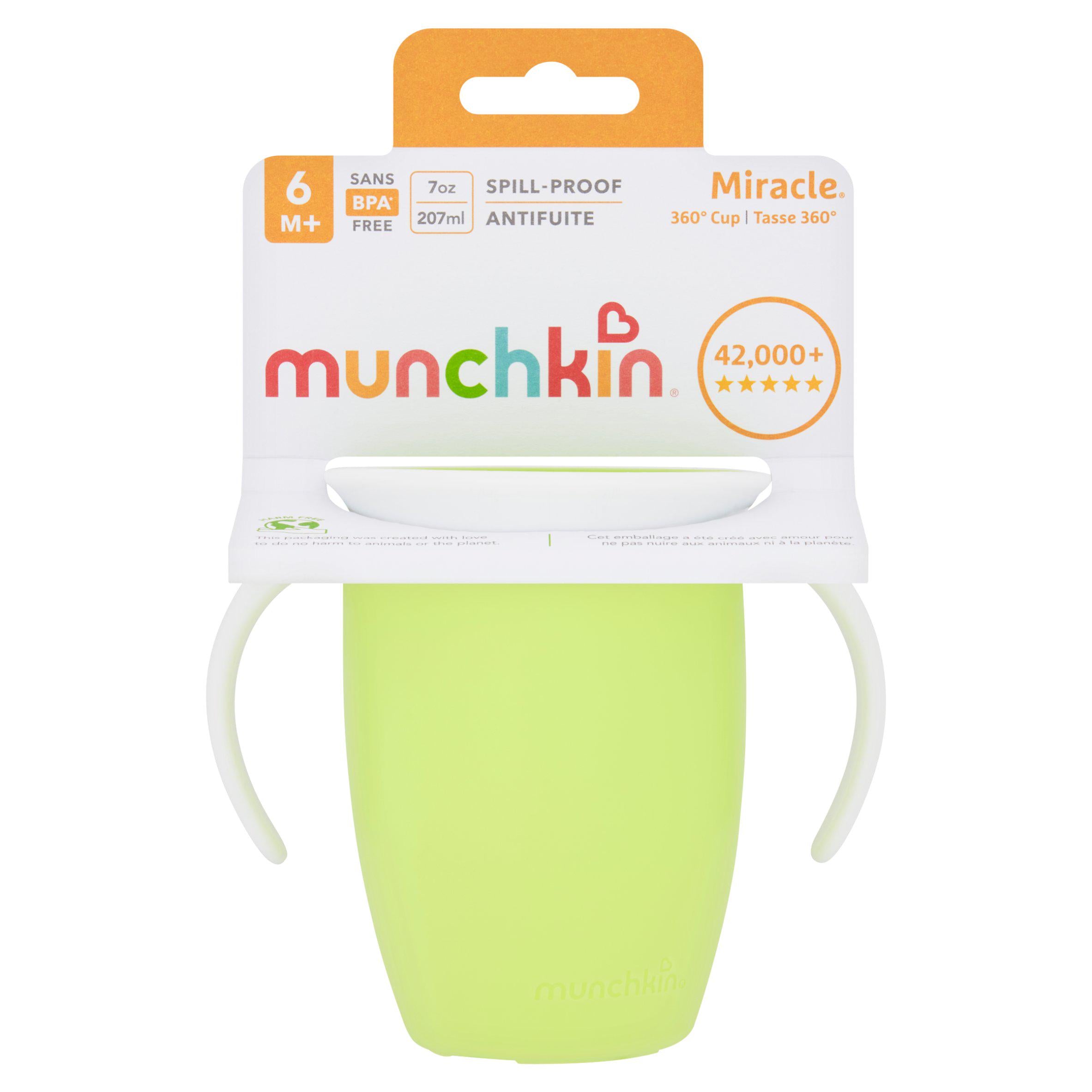 Munchkin 360 trainer cup, spill-proof baby cup, imported from the UK