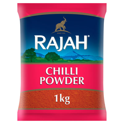 Sainsburys Rajah Chilli Powder Ground Spices 1kg- Buy online at McGrocer