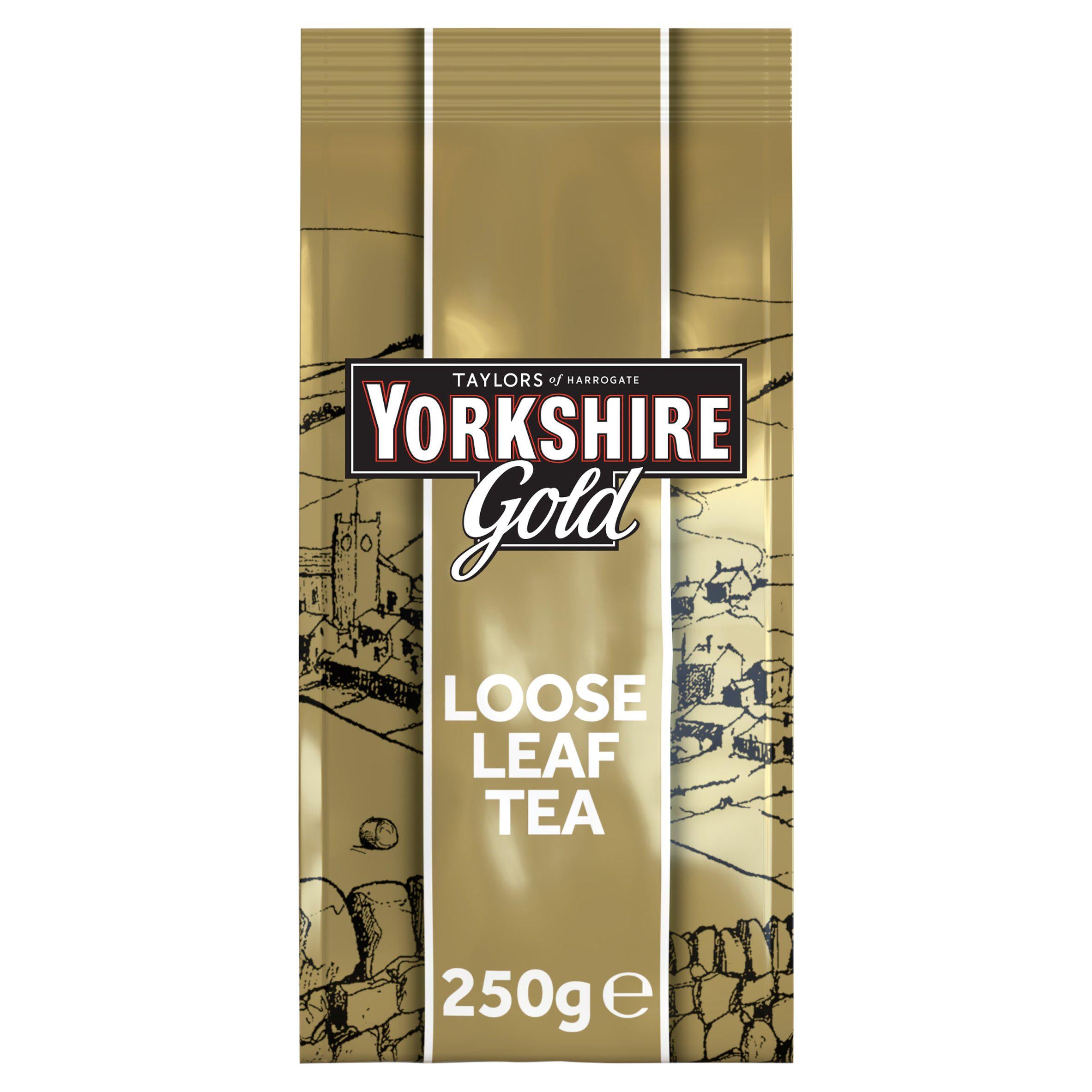 Yorkshire Gold loose leaf tea 250g (British brand)
